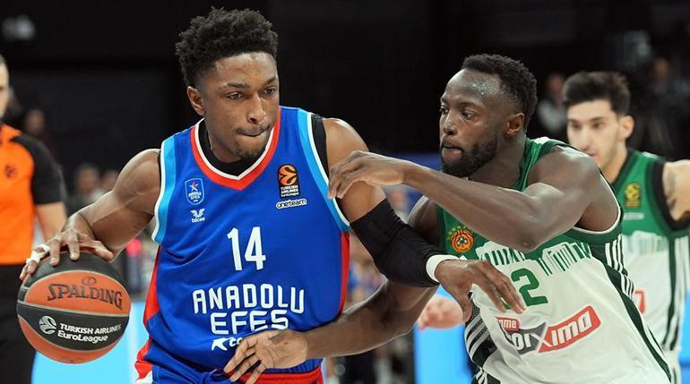 (ÖZET) Anadolu Efes - Panathinaikos maç sonucu: 93-67 | Sezonun en farklı galibiyeti