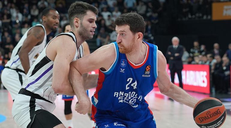 (ÖZET) Anadolu Efes - Partizan maç sonucu: 86-77 | İç sahada üst üste 4. galibiyet