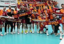 Kıran kırana geçen maçta kazanan Galatasaray HDI Sigorta! – Voleybol Haberleri