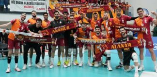 Kıran kırana geçen maçta kazanan Galatasaray HDI Sigorta! – Voleybol Haberleri