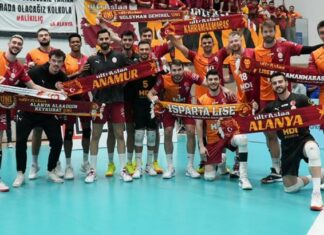 Kıran kırana geçen maçta kazanan Galatasaray HDI Sigorta! – Voleybol Haberleri