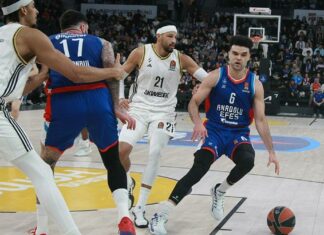 Anadolu Efes-LDLC ASVEL maçı (CANLI) | EuroLeague 20. hafta – Spor Kral Gazetesi Basketbol Haberleri