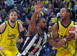 Fenerbahçe Beko-Beşiktaş Fibabanka maç sonucu: 90-79 – Spor Kral Gazetesi Basketbol Haberleri