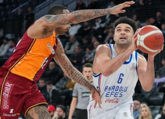 Anadolu Efes – Galatasaray maç sonucu: 99-87 – Spor Kral Gazetesi Basketbol Haberleri