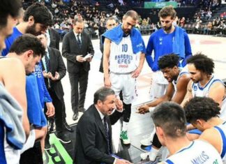 Andolu Efes’in rakipleri Paris ve Barcelona – Spor Kral Gazetesi Basketbol Haberleri