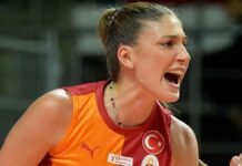 İlkin Aydın’ı durduramadılar! Zerenspor-Galatasaray Daikin maç sonucu: 1-3 – Voleybol Haberleri