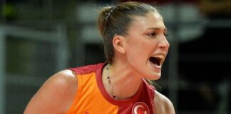 İlkin Aydın’ı durduramadılar! Zerenspor-Galatasaray Daikin maç sonucu: 1-3 – Voleybol Haberleri