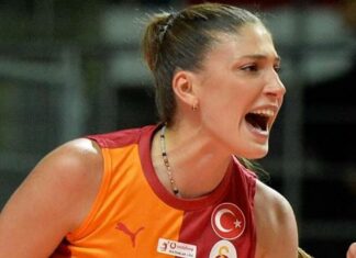 İlkin Aydın’ı durduramadılar! Zerenspor-Galatasaray Daikin maç sonucu: 1-3 – Voleybol Haberleri