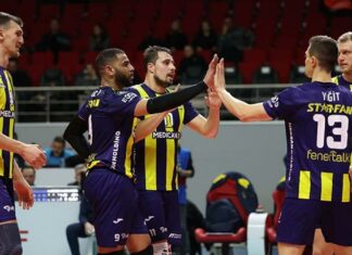 Helios Grizzlys-Fenerbahçe Medicana maç sonucu: 1-3 – Voleybol Haberleri