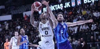 Beşiktaş Fibabanka-Türk Telekom maç sonucu: 96-88 – Spor Kral Gazetesi Basketbol Haberleri