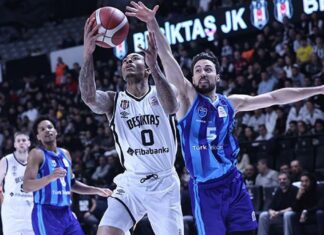 Beşiktaş Fibabanka-Türk Telekom maç sonucu: 96-88 – Spor Kral Gazetesi Basketbol Haberleri