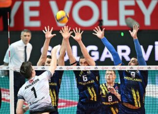 Ziraat Bankkart-Fenerbahçe Medicana maç sonucu: 3-0 – Voleybol Haberleri