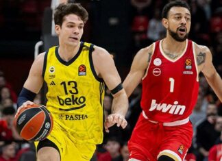 Fenerbahçe’den EuroLeague’de dev zafer! (ÖZET) Olympiakos-Fenerbahçe Beko maç sonucu: 77-87 – Spor Kral Gazetesi Basketbol Haberleri