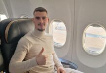 Ognjen Mimovic resmen Fenerbahçe’de! İstanbul’a geldi