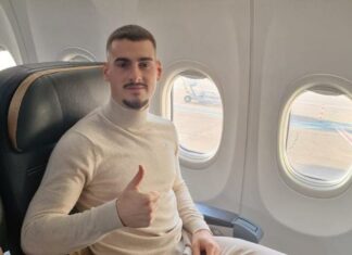 Ognjen Mimovic resmen Fenerbahçe’de! İstanbul’a geldi