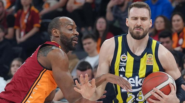 Galatasaray - Fenerbahçe Beko maç sonucu: 81-95 | Basketbolda derbi Fenerbahçenin