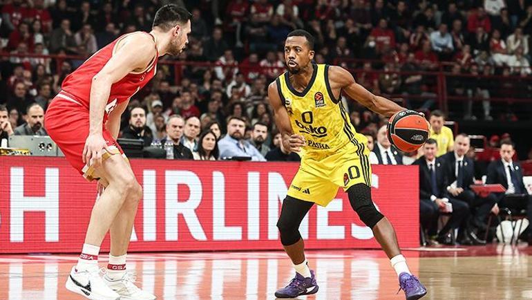 Fenerbahçeden EuroLeaguede dev zafer (ÖZET) Olympiakos-Fenerbahçe Beko maç sonucu: 77-87