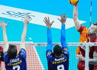 Galatasaray HDI Sigorta-Fenerbahçe Medicana maç sonucu: 2-3 – Voleybol Haberleri