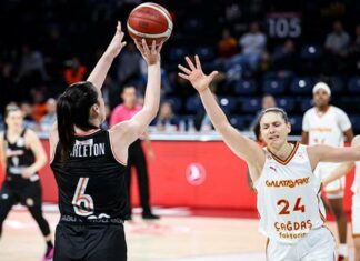 Galatasaray-ÇBK Mersin maç sonucu: 57-60 – Spor Kral Gazetesi Basketbol Haberleri