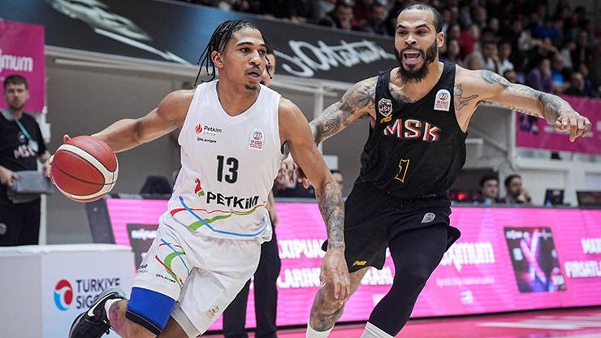 Aliağa Petkimspor-Mersin Spor maç sonucu: 77-85 – Spor Kral Gazetesi Basketbol Haberleri