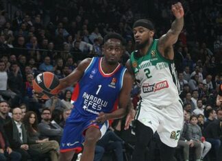 Panathinaikos-Anadolu Efes maçı (CANLI) | EuroLeague 26. hafta – Spor Kral Gazetesi Basketbol Haberleri