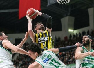 Bursaspor Yörsan – Fenerbahçe Beko maç sonucu: 97-98 – Spor Kral Gazetesi Basketbol Haberleri