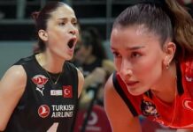 THY, lider Eczacıbaşı’na set vermeden kazandı! Hande Baladın tezahüratları salonu inletti – Voleybol Haberleri