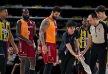 İZLE – Fenerbahçe Beko – Galatasaray maçında gerginlik! Taraftarlar salondan çıkartıldı… – Spor Kral Gazetesi Basketbol Haberleri