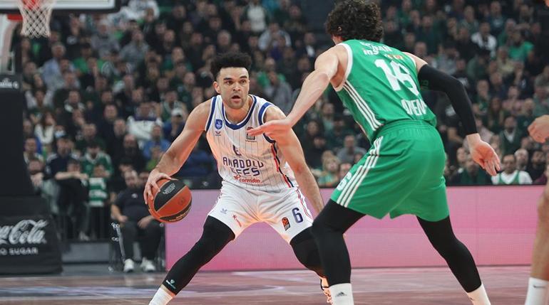 (ÖZET) Panathinaikos - Anadolu Efes maç sonucu: 104-89 | Efes, son çeyrekte direnemedi