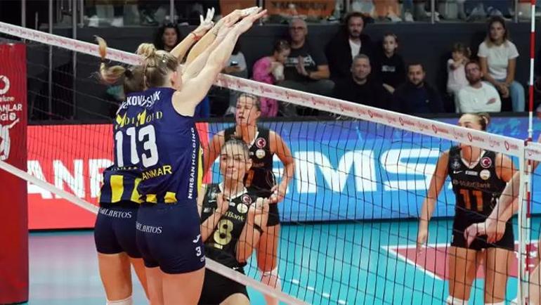 Sultanlar Liginde dev derbi Fenerbahçe Medicana-VakıfBank voleybol | CANLI