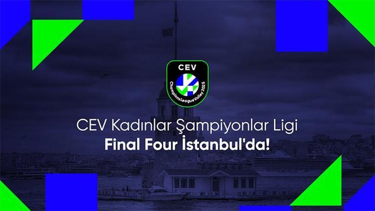 TVF resmen açıkladı 2025 CEV Kadınlar Şampiyonlar Ligi Dörtlü Finali İstanbulda