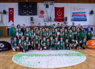 Basketbol kampları ile 2 binden fazla çocuğa ulaşıldı – Spor Kral Gazetesi Basketbol Haberleri