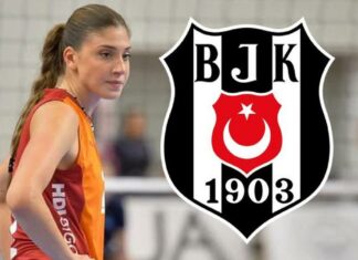 Beşiktaş’tan Galatasaray kaptanı İlkin Aydın’a büyük jest! – Voleybol Haberleri