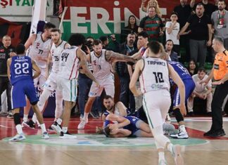 Karşıyaka Basket evinde mağlup – Spor Kral Gazetesi Basketbol Haberleri