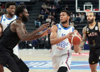 Anadolu Efes – Mersinspor maç sonucu: 102-83 – Spor Kral Gazetesi Basketbol Haberleri