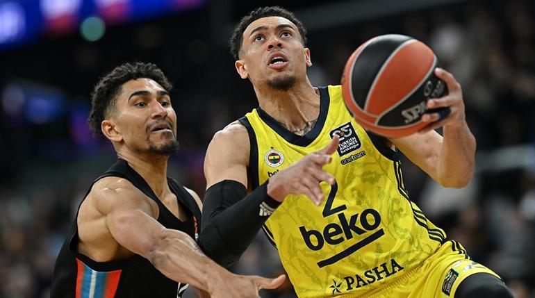 (ÖZET) Paris Basketball - Fenerbahçe Beko maç sonucu: 83-87 | Kritik maçta geri dönüş