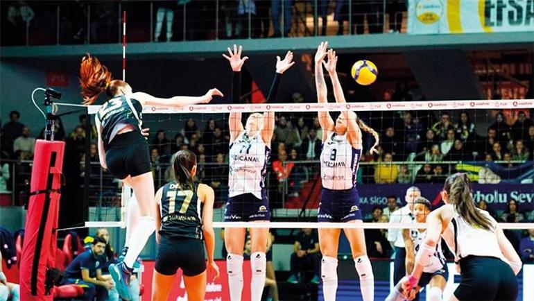 Filede Türk derbisi VakıfBank-Fenerbahçe maçı ne zaman, saat kaçta, hangi kanalda canlı yayınlanacak