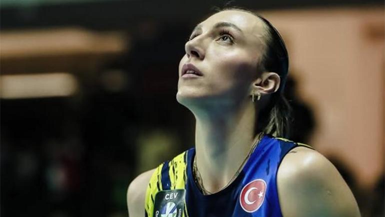 Fenerbahçede Aslı Kalaçtan itiraf: Her şey tamam ama içimde tek bir ukde var