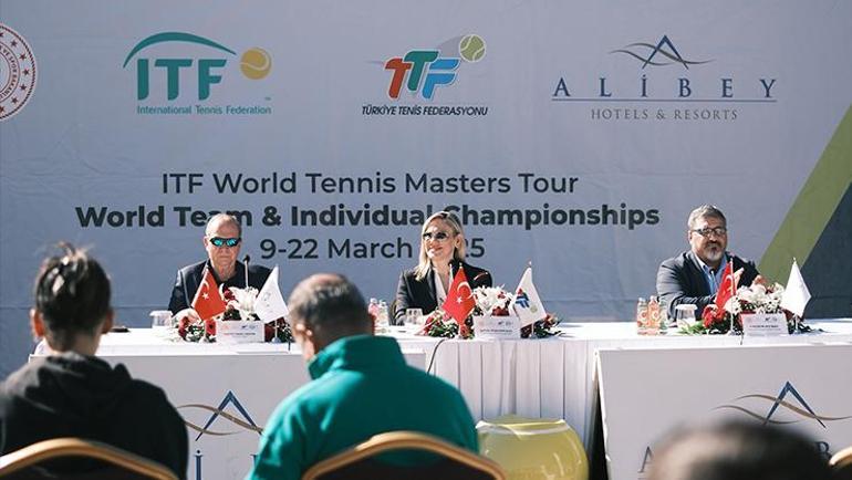 ITF World Tennis Masters Tour Dünya Şampiyonası’nın Basın Toplantısı gerçekleşti