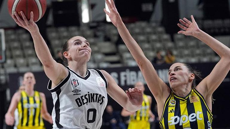 Fenerbahçe Opet liderliği garantiledi | Beşiktaş - Fenerbahçe Opet maç sonucu: 63-91